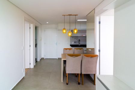 Sala de apartamento à venda com 2 quartos, 37m² em Vila Inglesa, São Paulo