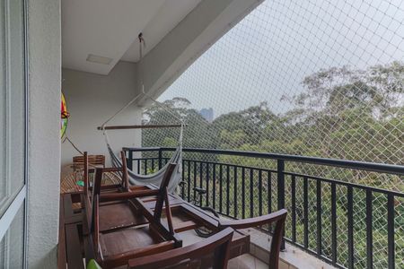 Varanda de apartamento à venda com 3 quartos, 154m² em Cidade São Francisco , São Paulo