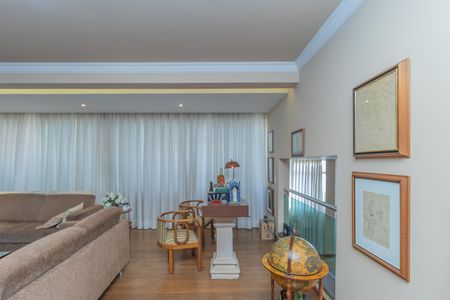 Sala de apartamento para alugar com 4 quartos, 192m² em São Lucas, Belo Horizonte