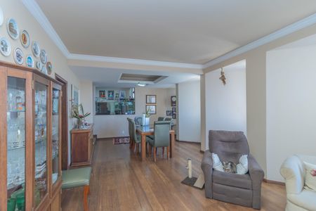 Sala de apartamento para alugar com 4 quartos, 192m² em São Lucas, Belo Horizonte