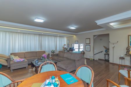 Sala de apartamento para alugar com 4 quartos, 192m² em São Lucas, Belo Horizonte
