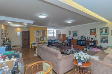 Sala de apartamento para alugar com 4 quartos, 192m² em São Lucas, Belo Horizonte