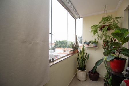 Varanda da Sala de apartamento à venda com 2 quartos, 86m² em Jardim Monjolo, São Paulo