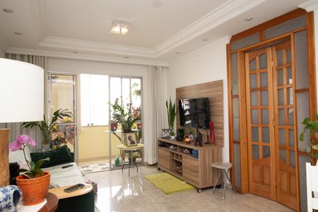 Sala de apartamento à venda com 2 quartos, 86m² em Jardim Monjolo, São Paulo