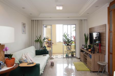 Sala de apartamento à venda com 2 quartos, 86m² em Jardim Monjolo, São Paulo