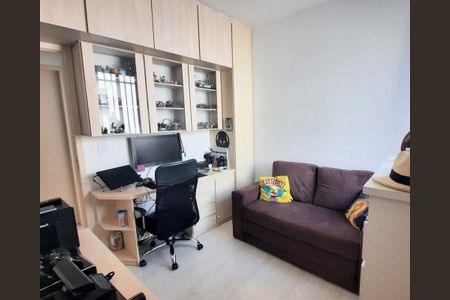Quarto de apartamento à venda com 3 quartos, 112m² em Santa Lúcia, Belo Horizonte