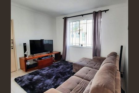 Sala de apartamento à venda com 3 quartos, 112m² em Santa Lúcia, Belo Horizonte