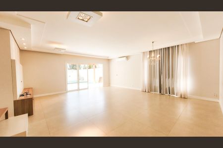 Sala de casa de condomínio à venda com 4 quartos, 374m² em Jardim do Sol, Campinas