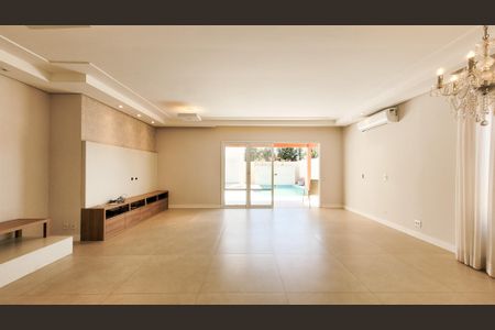 Sala de casa de condomínio à venda com 4 quartos, 374m² em Jardim do Sol, Campinas