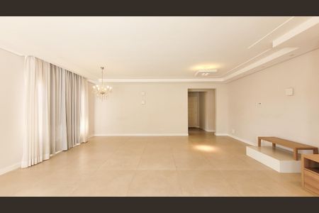 Sala de casa de condomínio à venda com 4 quartos, 374m² em Jardim do Sol, Campinas