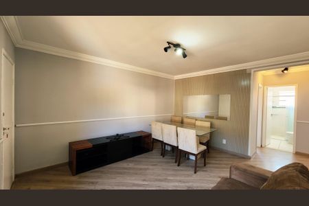 Sala de apartamento à venda com 2 quartos, 68m² em Parque Residencial Eloy Chaves, Jundiaí