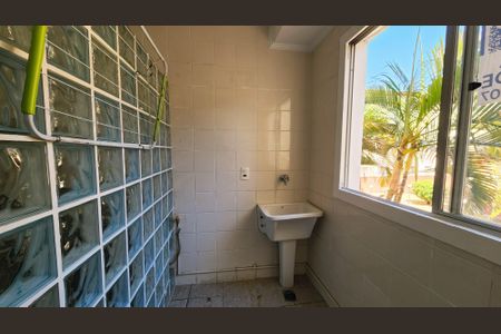 Área de Serviço de apartamento à venda com 2 quartos, 68m² em Parque Residencial Eloy Chaves, Jundiaí