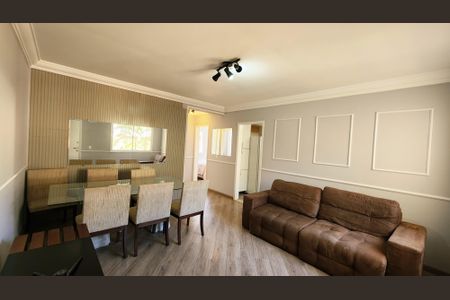 Sala de apartamento à venda com 2 quartos, 68m² em Parque Residencial Eloy Chaves, Jundiaí