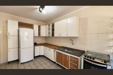 Cozinha de apartamento à venda com 2 quartos, 68m² em Parque Residencial Eloy Chaves, Jundiaí