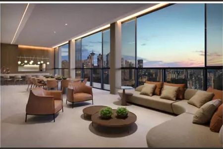 Apartamento à venda com 1 quarto, 48m² em Vila Castela, Nova Lima