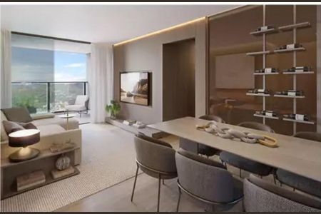 Apartamento à venda com 1 quarto, 48m² em Vila Castela, Nova Lima