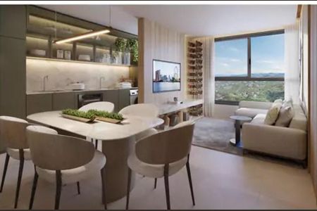 Apartamento à venda com 2 quartos, 82m² em Vila Castela, Nova Lima