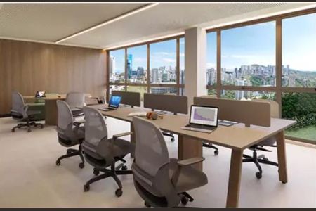 Apartamento à venda com 2 quartos, 82m² em Vila Castela, Nova Lima