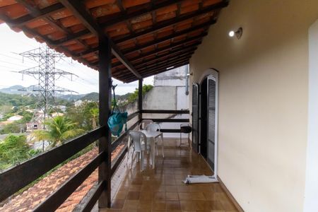 Varanda da Sala de casa de condomínio para alugar com 4 quartos, 700m² em Pendotiba, Niterói