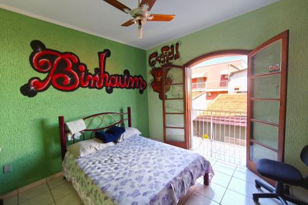 Quarto 2 de casa à venda com 3 quartos, 225m² em Jardim do Trevo, Campinas