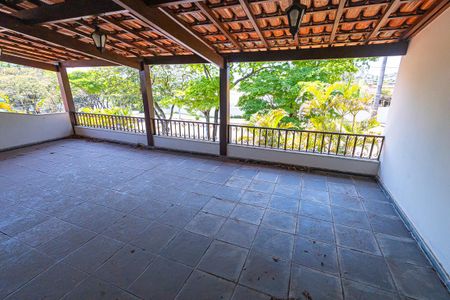 Varanda da Sala 3 de casa para alugar com 5 quartos, 453m² em Pampulha, Belo Horizonte