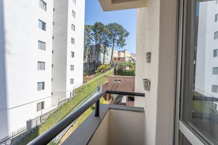 Varanda da Sala de apartamento para alugar com 2 quartos, 70m² em Centro, Diadema