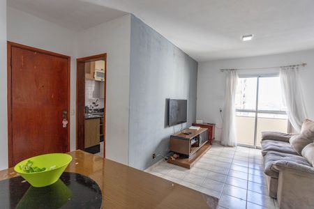 Sala de apartamento para alugar com 2 quartos, 70m² em Centro, Diadema