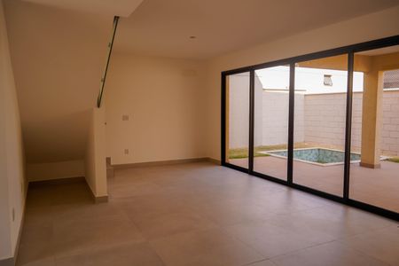 Sala de casa de condomínio para alugar com 3 quartos, 164m² em Conjunto Residencial Storil, Aparecida de Goiânia