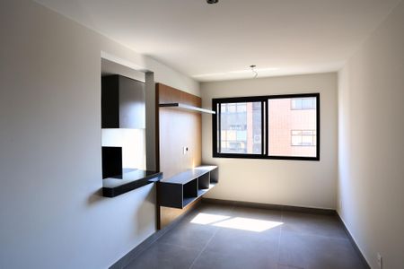 Sala de apartamento para alugar com 1 quarto, 40m² em Santa Efigênia, Belo Horizonte