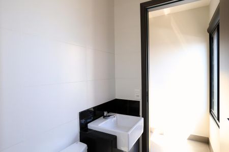 Banheiro da Suíte de apartamento para alugar com 1 quarto, 40m² em Santa Efigênia, Belo Horizonte