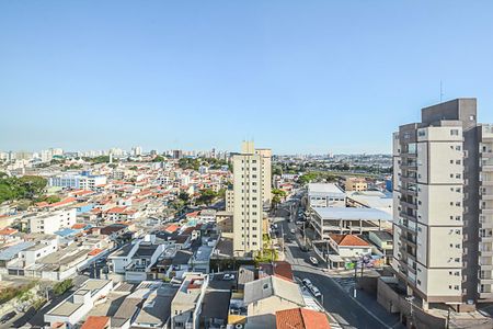 Vista da Varanda gourmet de apartamento à venda com 3 quartos, 215m² em Vila Angelina, São Bernardo do Campo