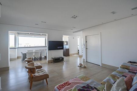 Sala de apartamento à venda com 3 quartos, 215m² em Vila Angelina, São Bernardo do Campo