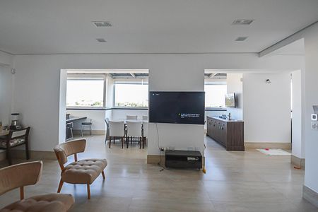 Sala de apartamento à venda com 3 quartos, 215m² em Vila Angelina, São Bernardo do Campo