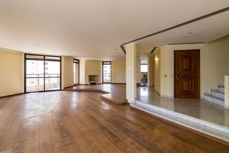 Sala de apartamento para alugar com 4 quartos, 676m² em Vila Andrade, São Paulo