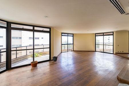 Sala de apartamento para alugar com 4 quartos, 676m² em Vila Andrade, São Paulo