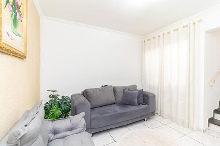 Sala de casa à venda com 2 quartos, 110m² em Jardim Sao Carlos (zona Leste), São Paulo