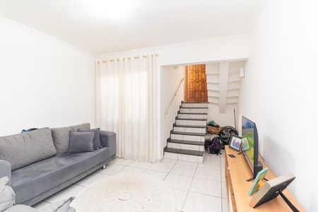 Sala de casa à venda com 2 quartos, 110m² em Jardim Sao Carlos (zona Leste), São Paulo