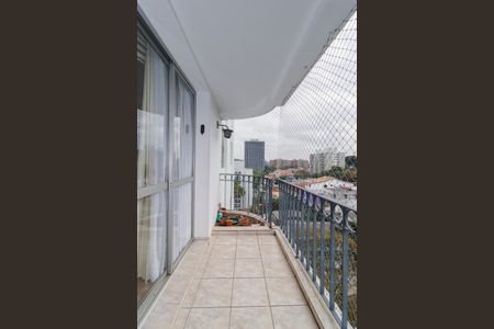 Varanda da Sala de apartamento para alugar com 2 quartos, 84m² em Vila Progredior, São Paulo