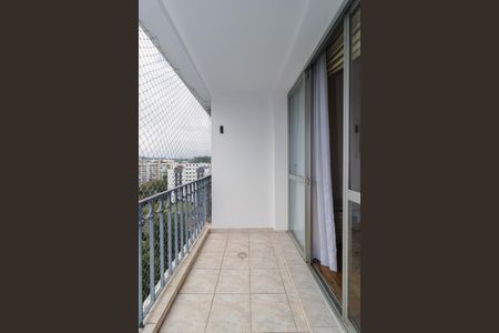 Varanda da Sala de apartamento para alugar com 2 quartos, 84m² em Vila Progredior, São Paulo