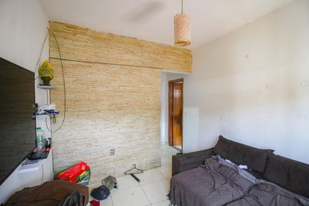 Sala de casa para alugar com 1 quarto, 60m² em Andrade Araujo, Belford Roxo