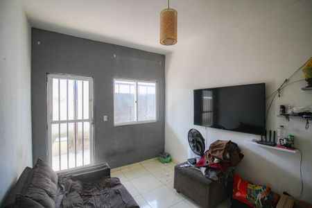 Sala de casa para alugar com 1 quarto, 60m² em Andrade Araujo, Belford Roxo