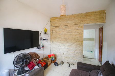 Sala de casa para alugar com 1 quarto, 60m² em Andrade Araujo, Belford Roxo