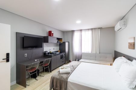 Studio de kitnet/studio para alugar com 1 quarto, 26m² em Centro Histórico, Porto Alegre