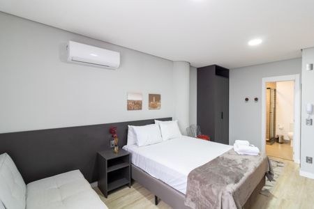 Studio de kitnet/studio para alugar com 1 quarto, 26m² em Centro Histórico, Porto Alegre