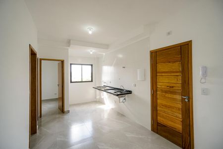 Sala/Cozinha de kitnet/studio à venda com 2 quartos, 41m² em Penha de França, São Paulo
