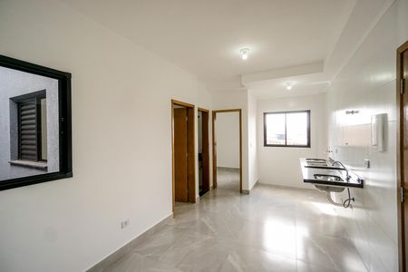 Sala/Cozinha de kitnet/studio à venda com 2 quartos, 41m² em Penha de França, São Paulo