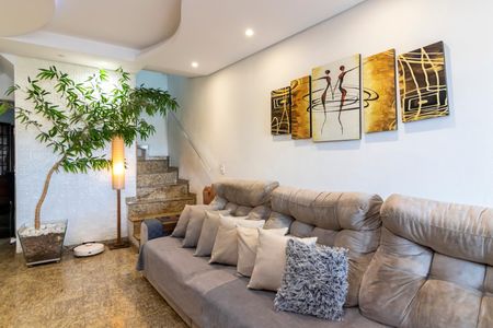 Sala de Estar de casa à venda com 3 quartos, 158m² em Jardim Cachoeira, São Paulo