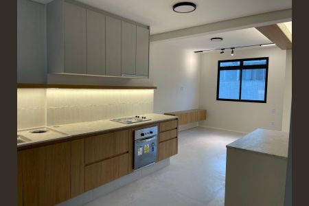 Cozinha de apartamento à venda com 4 quartos, 100m² em Savassi, Belo Horizonte