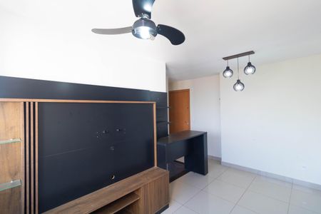 Sala de apartamento à venda com 2 quartos, 45m² em Fundacao da Casa Popular, Campinas