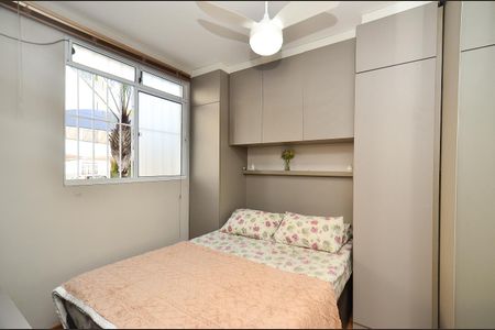 Quarto 1 de apartamento à venda com 2 quartos, 60m² em Eymard, Belo Horizonte